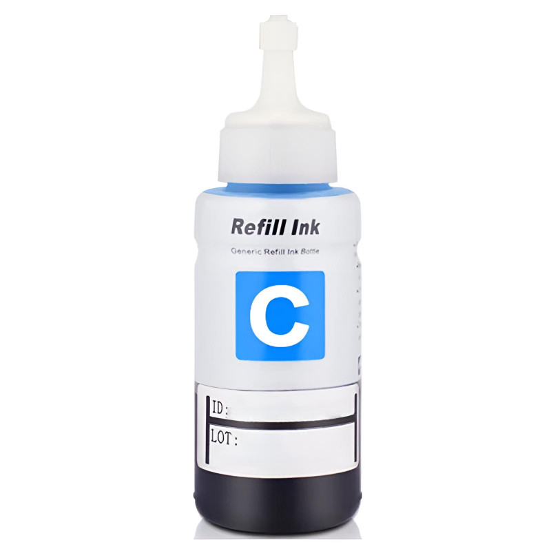 Bouteille D'encre Epson T6732 Adaptable Cyan