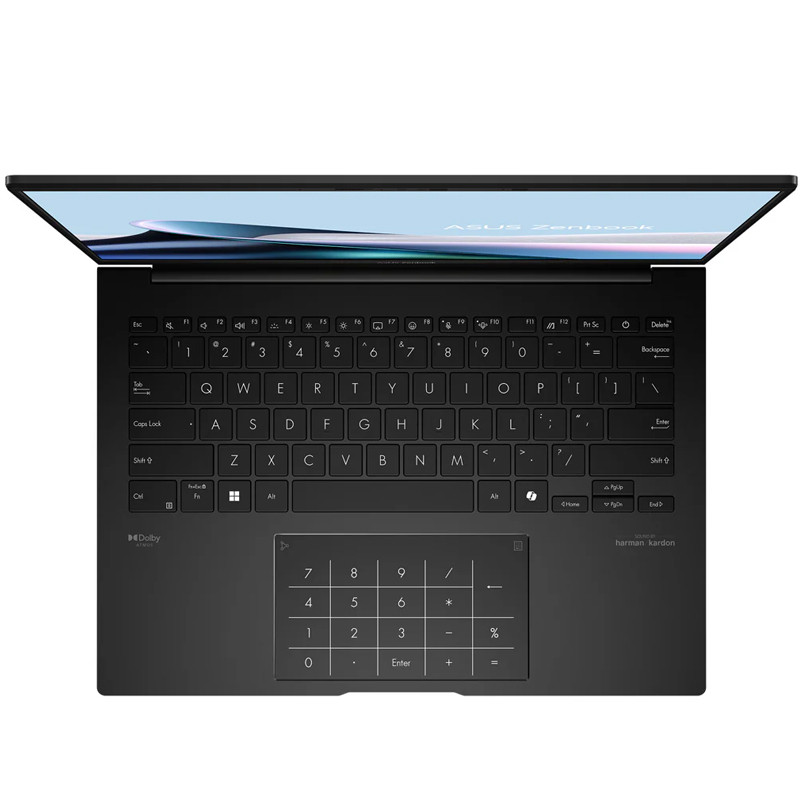 Pc Portable Asus Zenbook 14 Oled UM3406KA Ryzen AI 7 350 32 Go 1To SSD Windows 11 en Tunisie