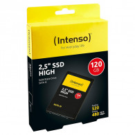 Disque Dur SSD Interne Intenso 120Go SATA III