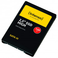 Disque Dur SSD Interne Intenso 120Go SATA III