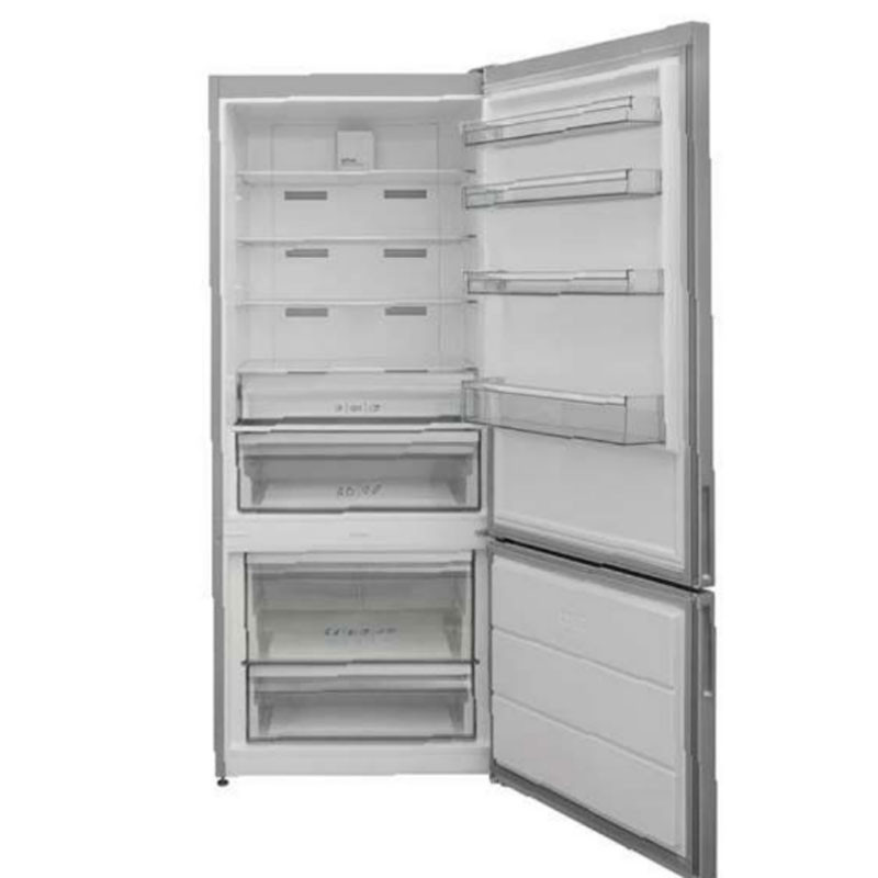 Réfrigérateur Combiné Telefunken 560 Litres Nofrost Inox (FRIG-553I) en Tunisie