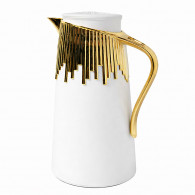 Thermos 1Litre Blanc & Crème