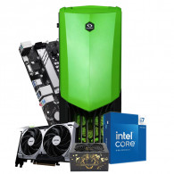 Pc de Bureau Gamer Max 720 i7 14Gén 32Go 1To SSD RTX 3050 en Tunisie