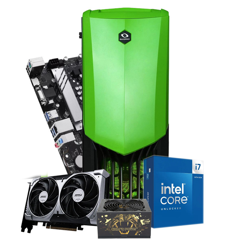 Pc de Bureau Gamer Max 720 i7 14Gén 32Go 1To SSD RTX 3050 en Tunisie