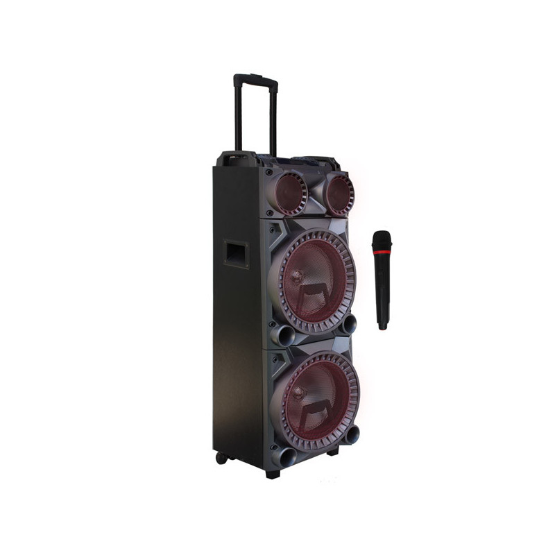 Speaker + Microphone PS-211 USB AUX Audio FM