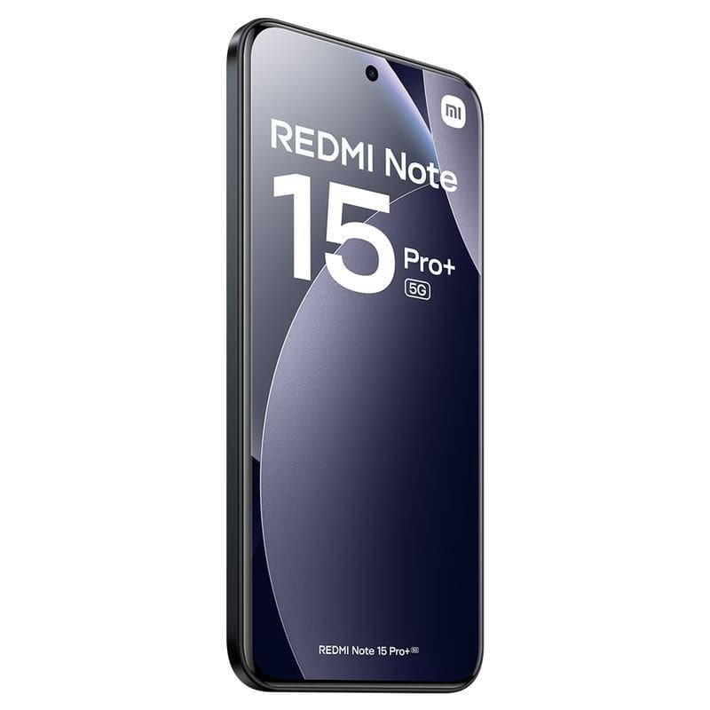 Xiaomi Redmi Note 15 Pro Plus 5G 12Go 516Go Noir en Tunisie
