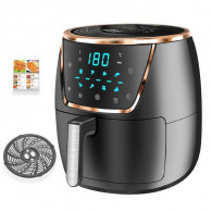 Air Fryer Remax AF-02 1500W 6.5L Noir e en Tunisie