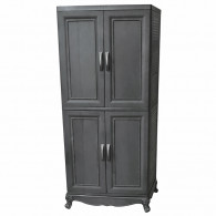 Rangement En Plastique Gris en Tunisie