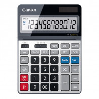 Calculatrice De Bureau Canon TS-1200-TSC 12 Chiffres Gris En Tunisie