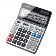 Calculatrice De Bureau Canon TS-1200-TSC 12 Chiffres Gris En Tunisie
