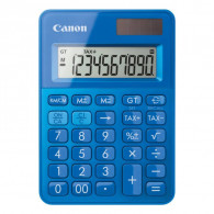 Calculatrice De Bureau Canon LS-100K-MBL 10 Chiffres Bleu En Tunisie