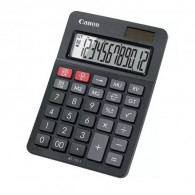 Calculatrice De Bureau Canon AS-120 II 12 Chiffres Noir En Tunisie