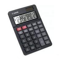 Calculatrice De Bureau Canon AS-120 II 12 Chiffres Noir En Tunisie