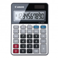 Calculatrice De Bureau Canon LS-102-TC 10 Chiffres Gris En Tunisie