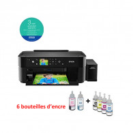 Imprimante EPSON L810 Photo à réservoir intégré Couleur Imprimante EPSON L810 Photo à réservoir intégré Couleur