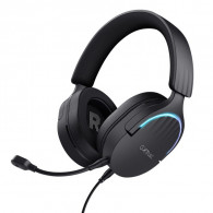 Micro Casque Gaming Trust GXT 490 FAYZO Noir
