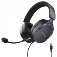 Micro Casque Gaming Trust GXT 490 FAYZO Noir