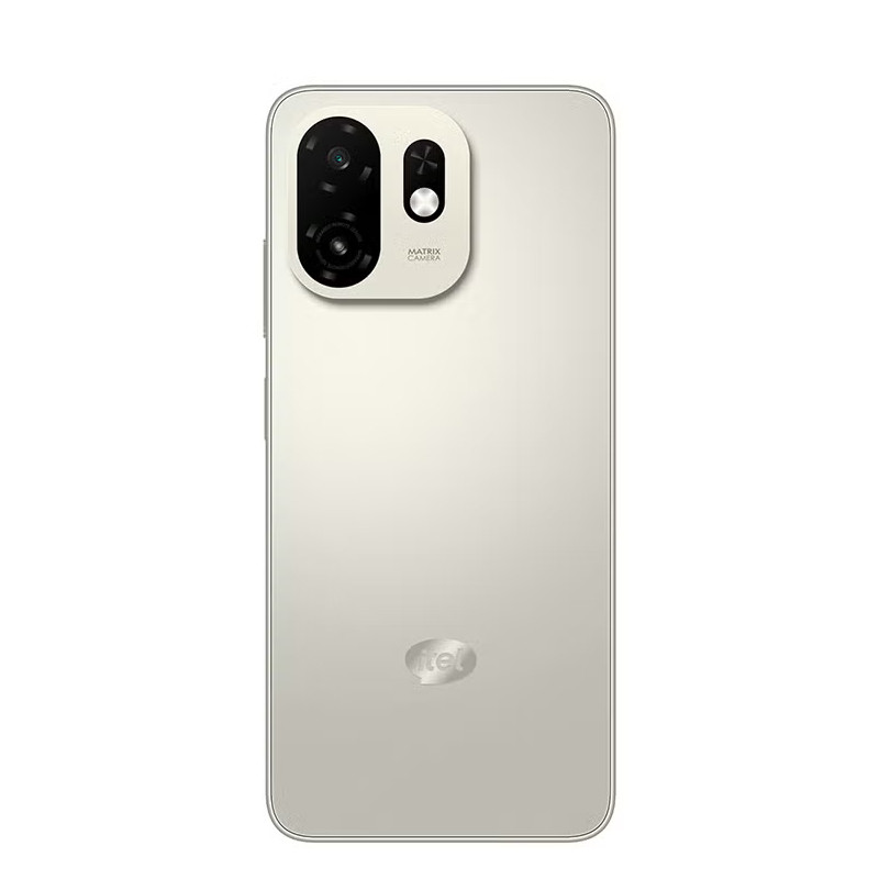 Smartphone Itel A100C 8Go (3Go + 5Go Extensible ) 128Go Gold en Tunisie