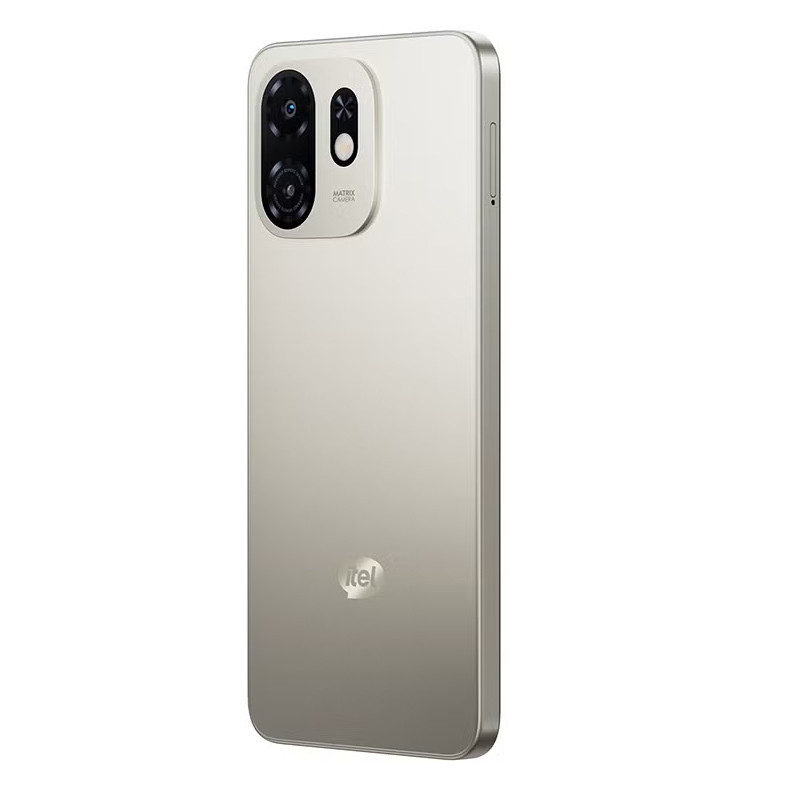 Smartphone Itel A100C 8Go (3Go + 5Go Extensible ) 128Go Gold en Tunisie