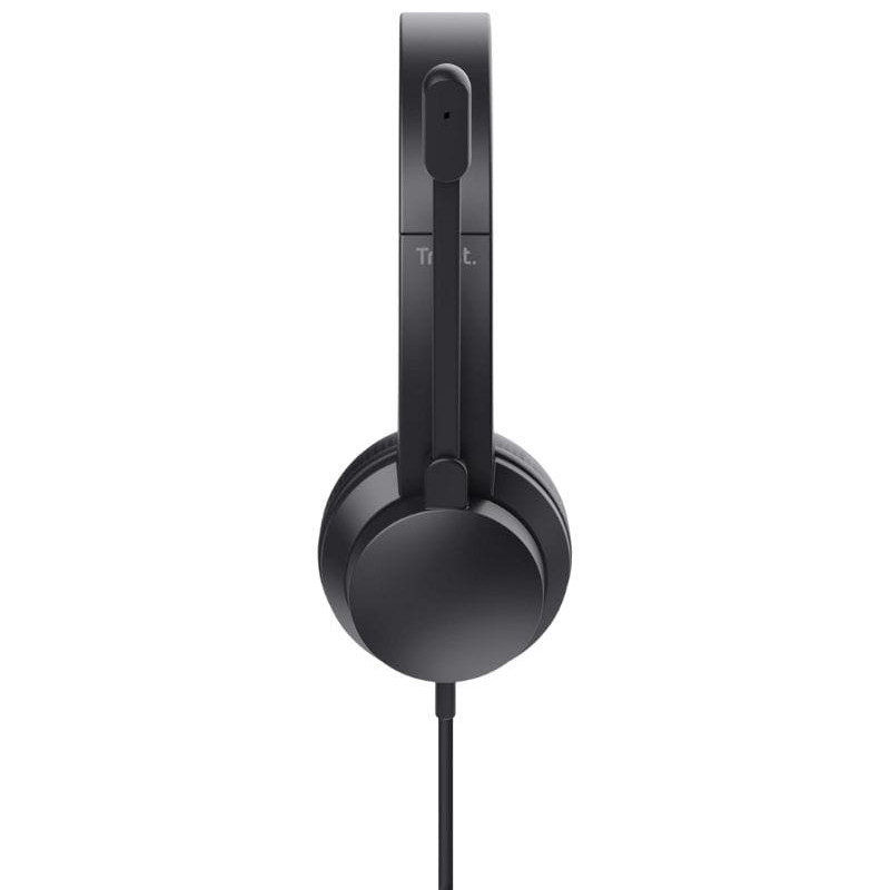 Micro Casque Filaire Trust Ayda Noir en Tunisie