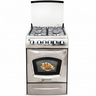 Cuisinière à Gaz Star One 50GG40 4 Feux Inox en Tunisie