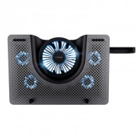 Support de Refroidissement Pour PC Portable Trust GXT 1125 Noir En Tunisie