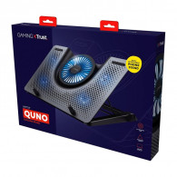 Support de Refroidissement Pour PC Portable Trust GXT 1125 Noir En Tunisie