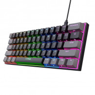 Clavier Gamer Mécanique Trust Acira GXT867 Noir