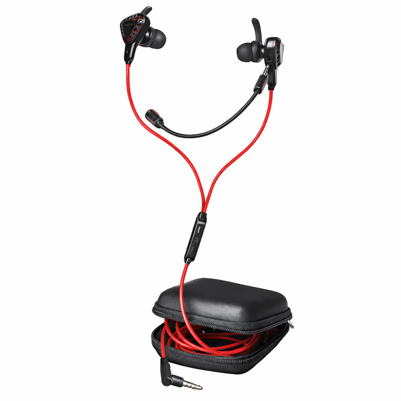 Écouteur De Jeu Filaire Trust Cobra GXT 408 Multiplateforme Noir & Rouge en Tunisie