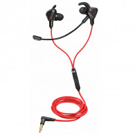Écouteur De Jeu Filaire Trust Cobra GXT 408 Multiplateforme Noir & Rouge