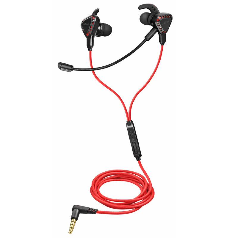 Écouteur De Jeu Filaire Trust Multiplateforme Noir en Tunisie