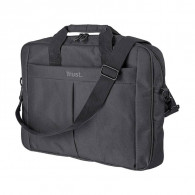 Sacoche Trust Pour Pc Portable 16''  Gris En Tunisie