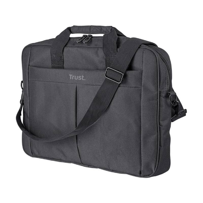 Sacoche Trust Pour Pc Portable 16''  Gris En Tunisie