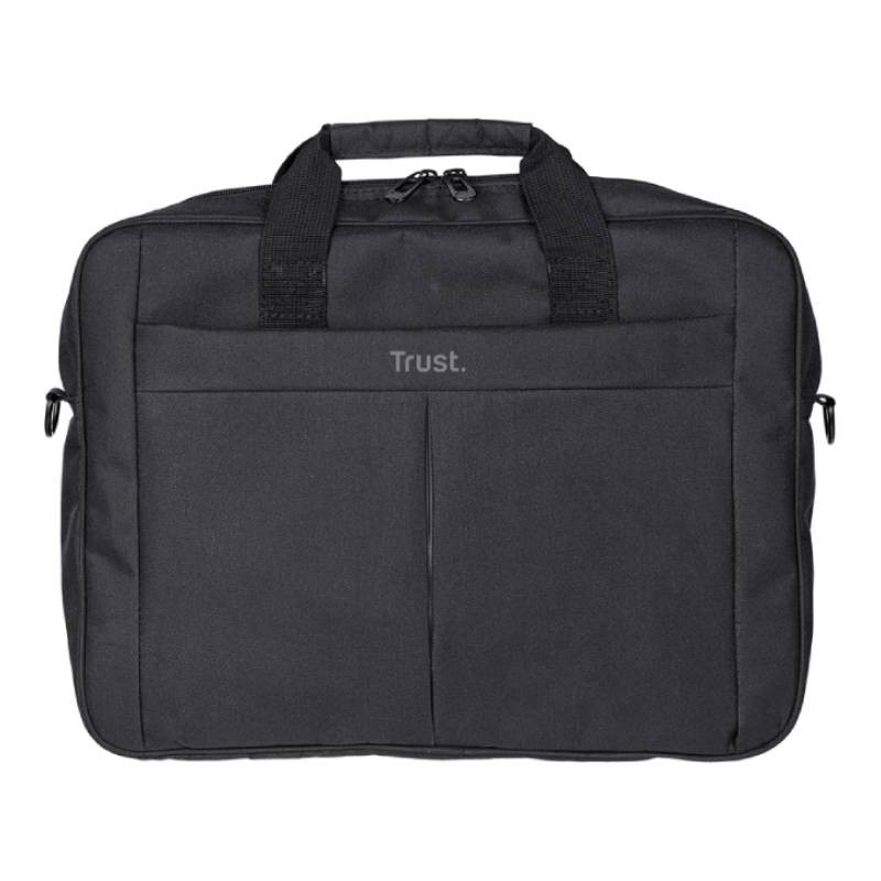 Sacoche Trust Pour Pc Portable 16''  Gris En Tunisie