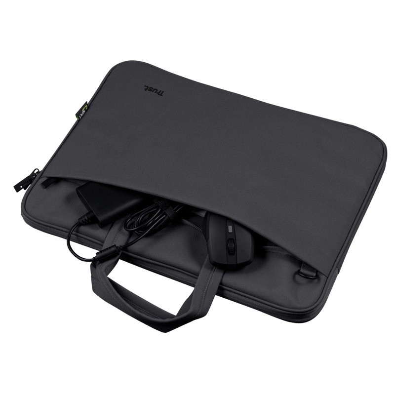 Sacoche Trust Pour Pc Portable 16'' Noir En Tunisie
