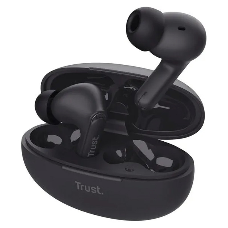 Ecouteur Sans Fil Trust Yavi Noir en Tunisie