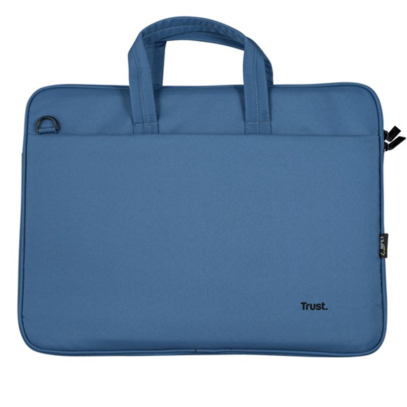 Sacoche Trust Pour Pc Portable 16'' Bleu En Tunisie
