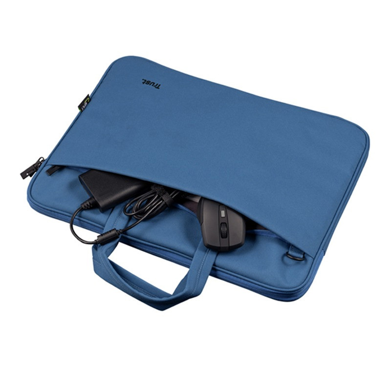 Sacoche Trust Pour Pc Portable 16'' Bleu En Tunisie
