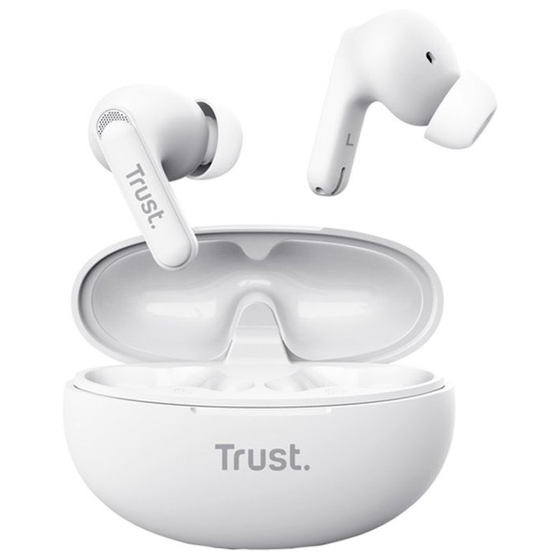 Ecouteur Bluetooth Trust Yavi Blanc en Tunisie