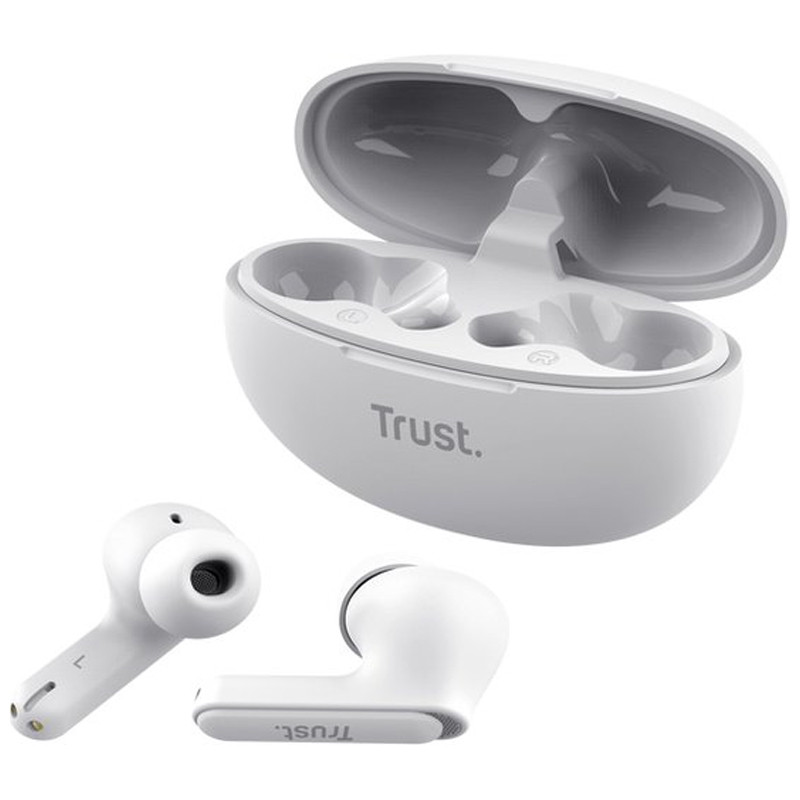 Ecouteur Bluetooth Trust Yavi Blanc en Tunisie