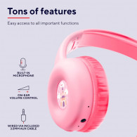 Casque Bluetooth Pour Enfant Trust Nouna Rose en Tunisie