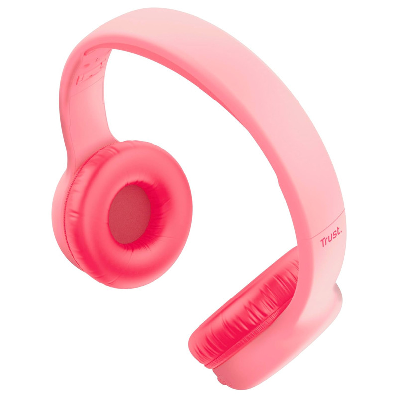 Casque Bluetooth Pour Enfant Trust Nouna Rose en Tunisie