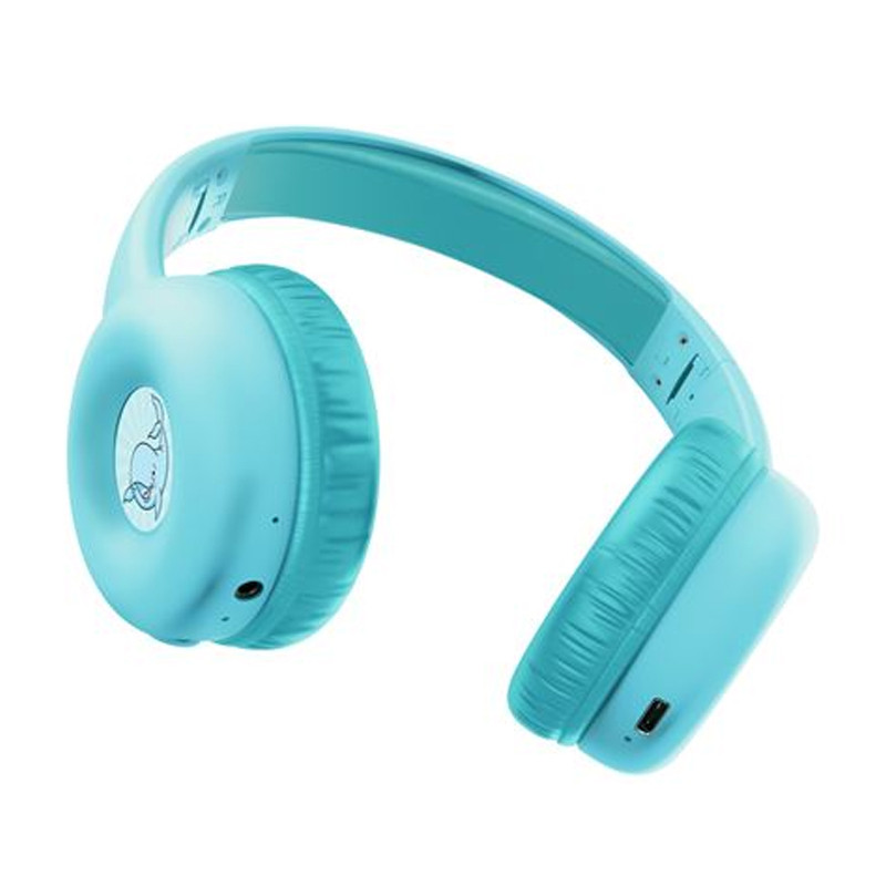 Casque Bluetooth Pour Enfant Trust Nouna Bleu en Tunisie
