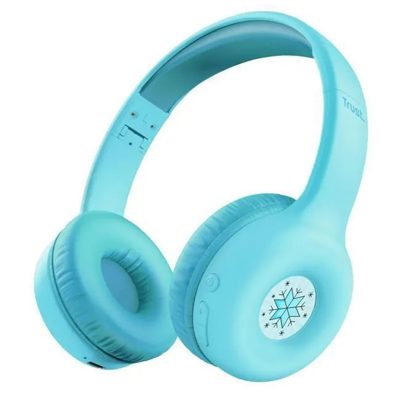 Casque Bluetooth Pour Enfant Trust Nouna Bleu en Tunisie