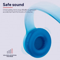 Casque Bluetooth Pour Enfant Trust Nouna Bleu en Tunisie