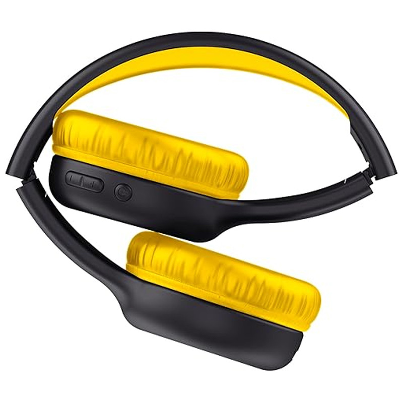 Casque Bluetooth Pour Enfant Trust Nouna Jaune en Tunisie
