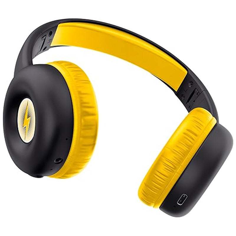 Casque Bluetooth Pour Enfant Trust Nouna Jaune en Tunisie