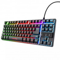 Clavier Gamer Mécanique Trust Thado GXT 833 Noir en Tunisie