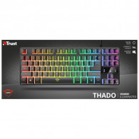 Clavier Gamer Mécanique Trust Thado GXT 833 Noir en Tunisie