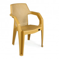 Chaise De Jardin Sotufab Plast Atlas Brun